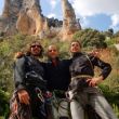 Cordada de tres - Foto de cordada tras ascender a la Cuca por la vía normal.