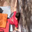 Equilibrios - Jon al inicio de Mart� Gras 7b+