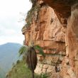 La Pepitoria con Aj� - Ruta de nivel 5.12c, que es la extensi�n de la Pepitoria 5.12a.
Una cl�sica deportiva de las m�s largas del parque, muy recomendada.   