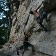 Zona de v�as - Hay tres zonas (sectores) de v�as, requieren cuerdas de 60m y aproximadamente 15 cintas por v�a.
