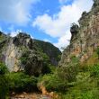 DIA DE ESCALADA - LLEGANDO A LA ROCA