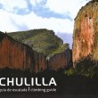 Chulilla. Guía de escalada - 180 páginas con información actualizada de una de las zonas de escalada con más proyección de Europa. Su clima benigno durante casi todo el año, su localización y buena comunicación, la calidad de sus paredes han hecho de Chulilla un lugar idóneo para practicar la escalada deportiva. Esta guía incluye 64 sectores y casi 1000 vías, además de información adicional acerca de aojamientos, comunicaciones...
Esta guía ha sido publicada sin ánimo de lucro. Los beneficios íntegros serán utilizados para material, equipamiento de nuevas vías y mantenimiento.