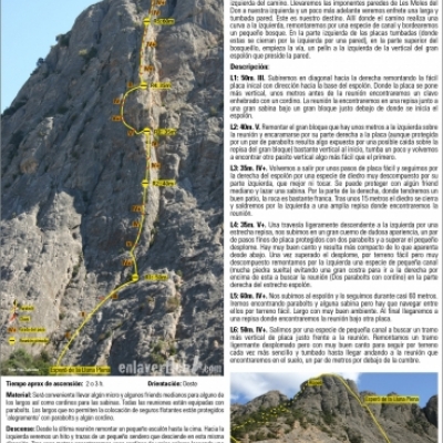 Croquis Esperó de la Lluna Plena
