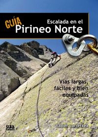 Guía de escalada en el Pirineo norte. Vías largas, fáciles y bien equipadas - En esta guía encontrarás una colección de 70 vías largas de entre 3 y 18 largos y hasta 700 metros de recorrido distribuidas a lo largo de toda la vertiente norte del Pirineo. Su dificultad no excede, en la mayoría, del 5c obligado y la calidad de equipamiento en todas ellas es alta ya que casi la totalidad están equipadas con parabolts o con anckajes quimicos.

Algunas de las vías están enclavadas en escuelas de escalada. Otras, sin embargo, son vías de alta montaña, pero todas cuentan con una somera descripción de la víal largo a largo, una fotografía mostrando el recorrido y un croquis esquemático mostrando el recorrido, la ubicación de los seguros e información complementaria relevante. 

En total 30 localizaciones, más de 350 largos y más de 12.000 metros de escalada.